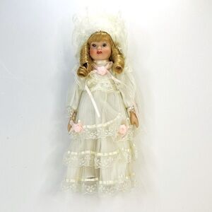 8.5” Porcelain / Bisque Doll